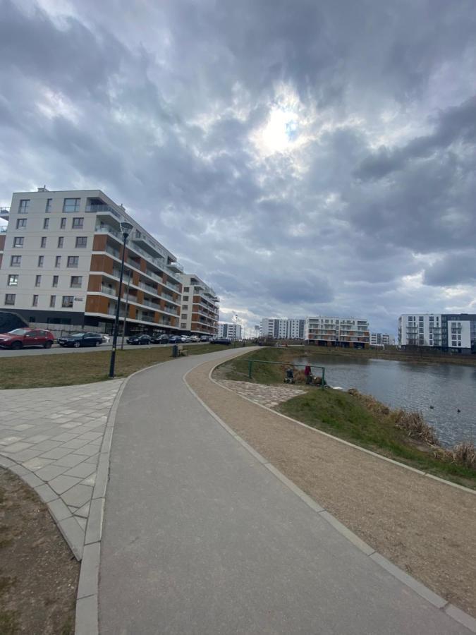 Apartament Voda Gdańsk Eksteriør bilde
